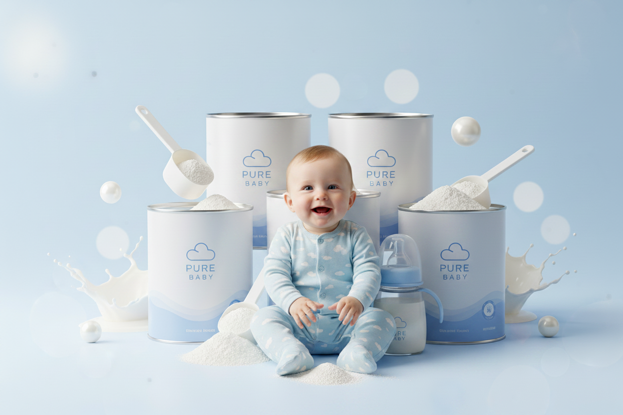 Baby Formula = Complete Nutrition not just Milk