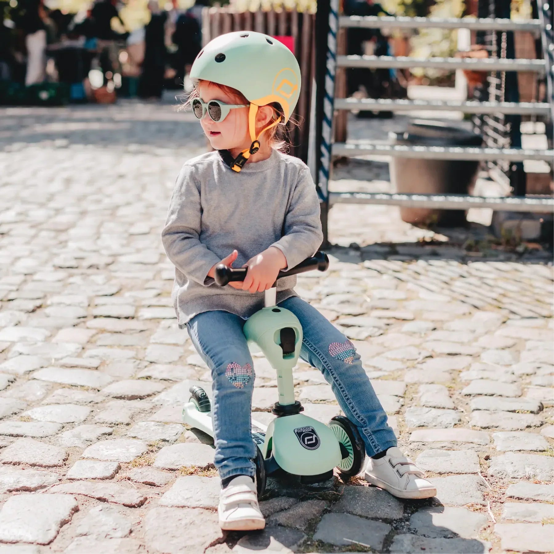 Scoot and Ride