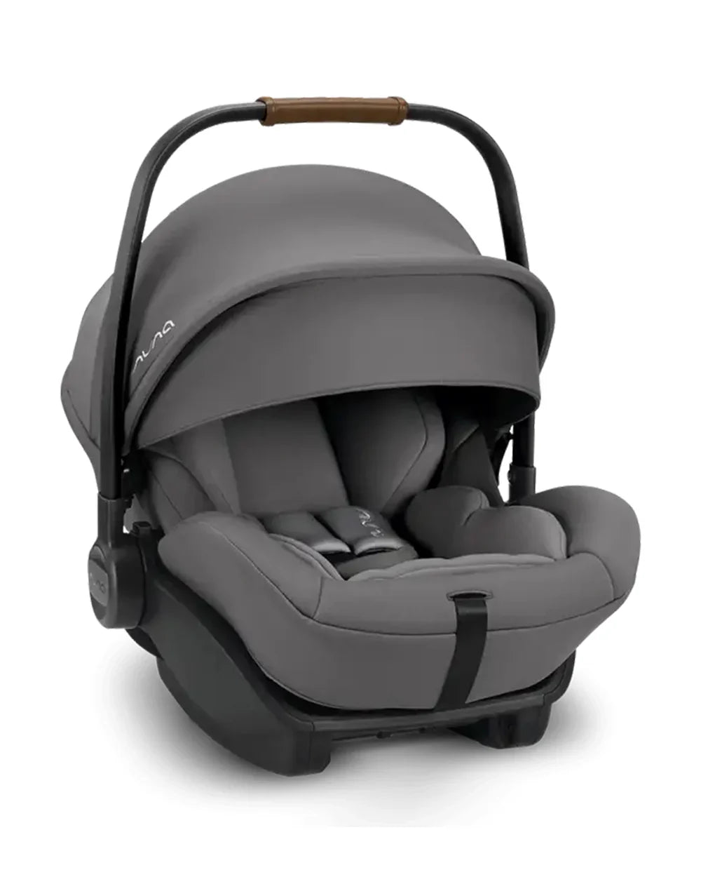 Nuna Arra Next Baby Car Seat-Rear Facing-3 Positions & 157 Degrees Flat Reclining Seat-Lightweight-10 Positions Adjustable Headrest-For 0 to 1.5Y (Upto 13 Kg)-Granite