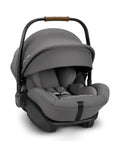 Nuna Arra Next Baby Car Seat-Rear Facing-3 Positions & 157 Degrees Flat Reclining Seat-Lightweight-10 Positions Adjustable Headrest-For 0 to 1.5Y (Upto 13 Kg)-Granite