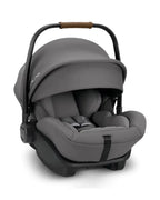 Nuna Arra Next Baby Car Seat-Rear Facing-3 Positions & 157 Degrees Flat Reclining Seat-Lightweight-10 Positions Adjustable Headrest-For 0 to 1.5Y (Upto 13 Kg)-Granite