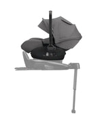 Nuna Arra Next Baby Car Seat-Rear Facing-3 Positions & 157 Degrees Flat Reclining Seat-Lightweight-10 Positions Adjustable Headrest-For 0 to 1.5Y (Upto 13 Kg)-Granite
