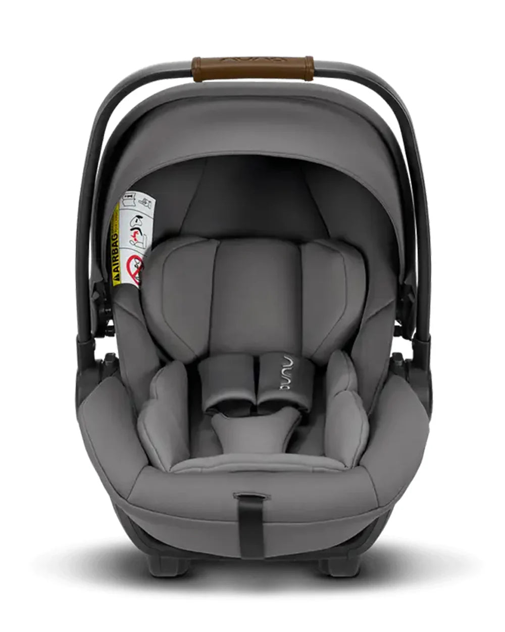 Nuna Arra Next Baby Car Seat-Rear Facing-3 Positions & 157 Degrees Flat Reclining Seat-Lightweight-10 Positions Adjustable Headrest-For 0 to 1.5Y (Upto 13 Kg)-Granite