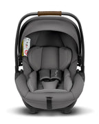 Nuna Arra Next Baby Car Seat-Rear Facing-3 Positions & 157 Degrees Flat Reclining Seat-Lightweight-10 Positions Adjustable Headrest-For 0 to 1.5Y (Upto 13 Kg)-Granite