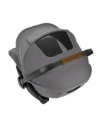 Nuna Arra Next Baby Car Seat-Rear Facing-3 Positions & 157 Degrees Flat Reclining Seat-Lightweight-10 Positions Adjustable Headrest-For 0 to 1.5Y (Upto 13 Kg)-Granite
