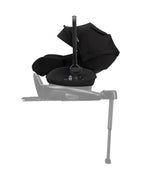 Nuna Arra Next Baby Car Seat-Rear Facing-3 Positions & 157 Degrees Flat Reclining Seat-Lightweight-10 Positions Adjustable Headrest-For 0 to 1.5Y (Upto 13 Kg)-Caviar