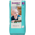 Bambo Nature Premium Baby Tape Diapers for Babies, Medium Size (4-8 Kgs), Super Absorbent, Breathable, Extra Soft, Dermatologically Tested, Hypoallergenic Infant Nappies With Wetness Indicator - 52 COUNTS