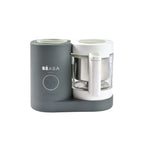 Beaba Babycook Neo - 6 In 1 Baby Food Maker, Blender, Steamer, Cooker & Sterilizer, Auto Shut-off Portable Baby Food Processor, Puree Maker and Warmer 0m+ : MINERAL