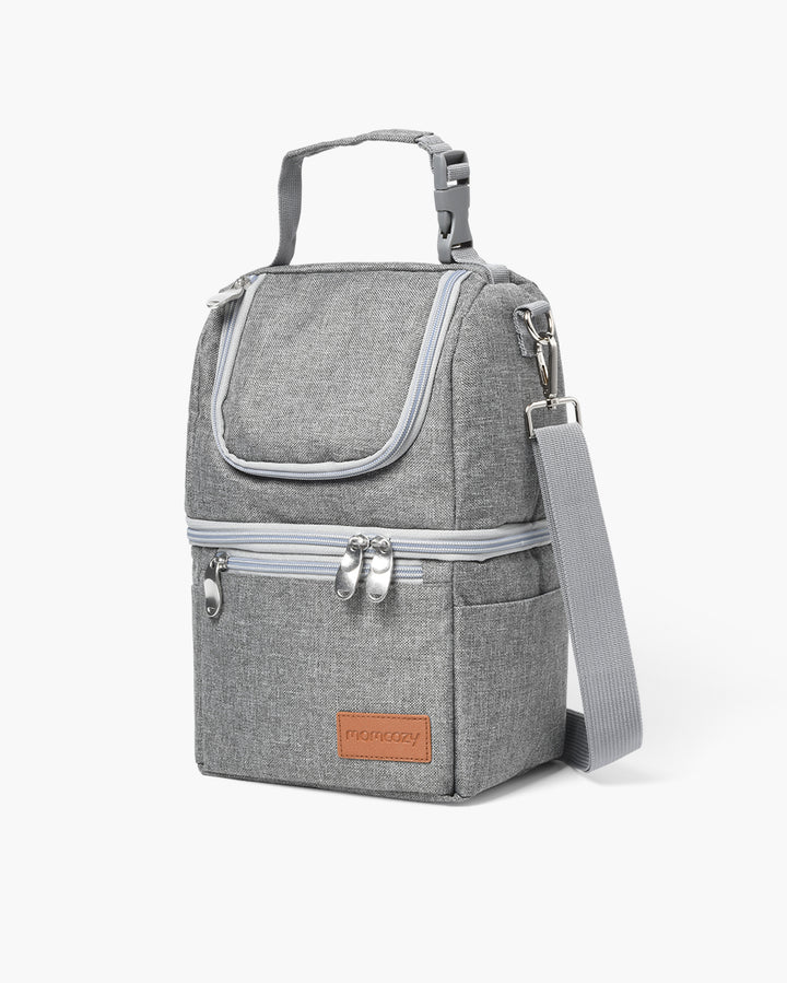 Momcozy Breastmilk Cooler Bag | Insulated Bottle Bag for Pumping & Travel Moms