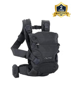 Nuna Cudl Clik Baby Carrier-4 Carry Positions-Innovative Leg Openings-For 0 to 3Y (Upto 16Kg)-Denim