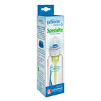 Dr. Brown’s PP Narrow Specialty Feeding System Bottle w/ L1 Nipple + extra One-Way valve 8 oz/250 ml, 1-Pack
