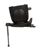 Nuna PRUU Aire Baby Car Seat-Convertible (Forward & Rear Facing)-360 Degrees Rotation-With Retractabe Sun Canopy-Moisture Absorbing Airy Mesh-5 Positions Recline In Both Mode-For 0 to 4Y (Upto 19 Kg)-Caviar