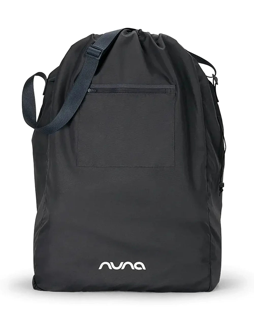 Nuna TRVL LX Cabin Friendly Baby Stroller-With Cup Holder-One Hand Fold-Big Rear Wheels-Car Seat Compatible-Includes Rain Cover & Travel Bag-2 Years Warranty-Pram for 0 to 4Y (Upto 22Kg)-Caviar
