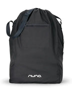 Nuna TRVL LX Cabin Friendly Baby Stroller-With Cup Holder-One Hand Fold-Big Rear Wheels-Car Seat Compatible-Includes Rain Cover & Travel Bag-2 Years Warranty-Pram for 0 to 4Y (Upto 22Kg)-Caviar