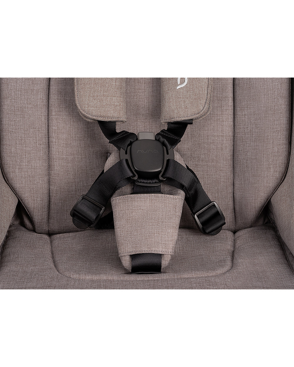 Nuna TRVL LX Cabin Friendly Baby Stroller-With Cup Holder-One Hand Fold-Big Rear Wheels-Car Seat Compatible-Includes Rain Cover & Travel Bag-2 Years Warranty-Pram for 0 to 4Y (Upto 22Kg)-Cedar