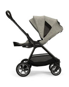 Nuna TRIV Next Stroller BMW Collection-With Cup Holder & Travel Bag-Metal BMW Badge On Window Flap-Exclusvie Wheels With BMW Trinity Pattern-Pram for 0 to 4Y (Upto 22Kg)-Graphene
