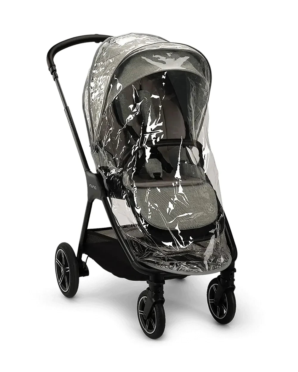 Nuna TRIV Next Stroller BMW Collection-With Cup Holder & Travel Bag-Metal BMW Badge On Window Flap-Exclusvie Wheels With BMW Trinity Pattern-Pram for 0 to 4Y (Upto 22Kg)-Graphene
