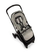 Nuna TRIV Next Stroller BMW Collection-With Cup Holder & Travel Bag-Metal BMW Badge On Window Flap-Exclusvie Wheels With BMW Trinity Pattern-Pram for 0 to 4Y (Upto 22Kg)-Graphene