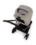 Nuna TRIV Next Stroller BMW Collection-With Cup Holder & Travel Bag-Metal BMW Badge On Window Flap-Exclusvie Wheels With BMW Trinity Pattern-Pram for 0 to 4Y (Upto 22Kg)-Graphene
