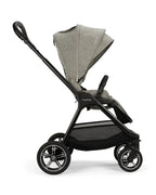 Nuna TRIV Next Stroller BMW Collection-With Cup Holder & Travel Bag-Metal BMW Badge On Window Flap-Exclusvie Wheels With BMW Trinity Pattern-Pram for 0 to 4Y (Upto 22Kg)-Graphene
