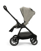 Nuna TRIV Next Stroller BMW Collection-With Cup Holder & Travel Bag-Metal BMW Badge On Window Flap-Exclusvie Wheels With BMW Trinity Pattern-Pram for 0 to 4Y (Upto 22Kg)-Graphene