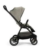 Nuna TRIV Next Stroller BMW Collection-With Cup Holder & Travel Bag-Metal BMW Badge On Window Flap-Exclusvie Wheels With BMW Trinity Pattern-Pram for 0 to 4Y (Upto 22Kg)-Graphene