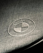 Nuna LYTL BMW Collection Carry Cot-Embroidered BMW Logo On Top Cover-Metal BMW Badge On Window Flap-Includes Rain Cover-2 Years Warranty-Upto 9 Kg-Graphene