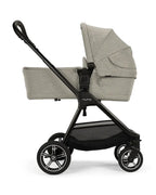 Nuna LYTL BMW Collection Carry Cot-Embroidered BMW Logo On Top Cover-Metal BMW Badge On Window Flap-Includes Rain Cover-2 Years Warranty-Upto 9 Kg-Graphene