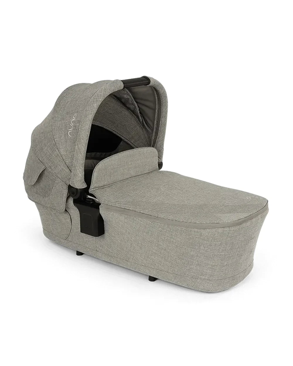 Nuna LYTL BMW Collection Carry Cot-Embroidered BMW Logo On Top Cover-Metal BMW Badge On Window Flap-Includes Rain Cover-2 Years Warranty-Upto 9 Kg-Graphene