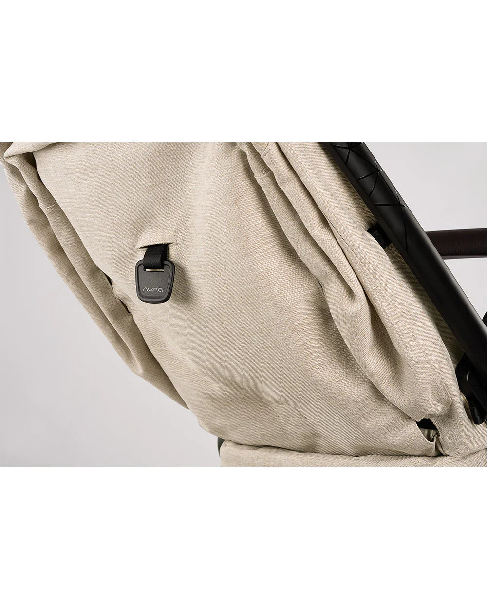 Nuna TRVL LX BMW Collection Cabin Friendly Stroller-With Cup Holder-Metal BMW Badge On Window Flap-Exclusive Wheels With BMW Logo-2 Years Warranty-Pram for 0 to 4Y (Upto 22Kg)-Mica
