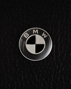 Nuna Essential BMW Collection Diaper Bag-Backpack-Changing Pad With Magnetic Closure-Removable Toiletry Pouch-Back Pocket Unzips Into Trolley Sleeve-Element
