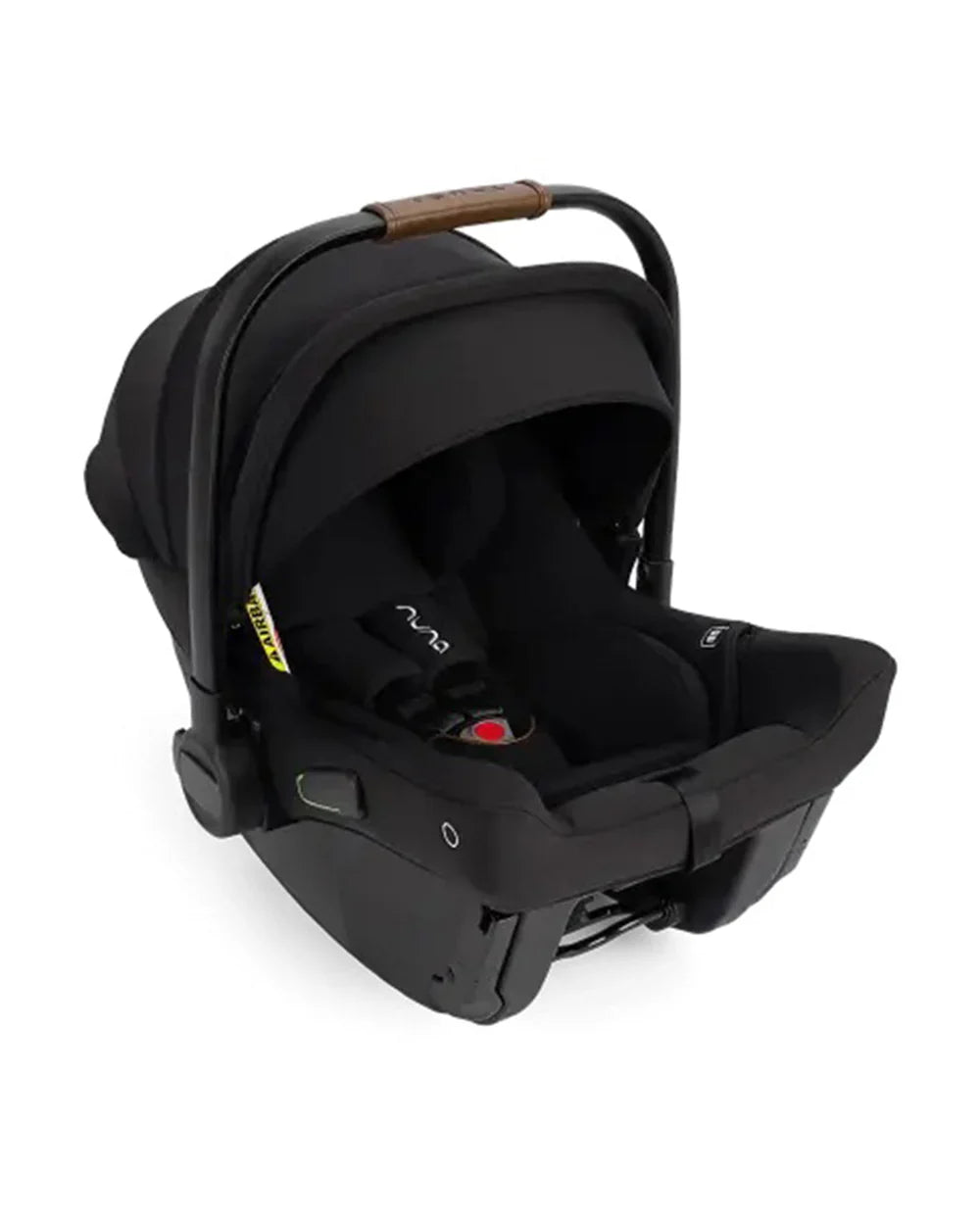 Nuna PIPA Urbn Baby Car Seat-Rear Facing-TUV Aircraft Certified-Integrated ISOFIX Connectors for Easy Installation-Ultra Lightweight-For 0M+ (Upto 13Kg)-Caviar