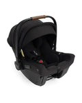Nuna PIPA Urbn Baby Car Seat-Rear Facing-TUV Aircraft Certified-Integrated ISOFIX Connectors for Easy Installation-Ultra Lightweight-For 0M+ (Upto 13Kg)-Caviar