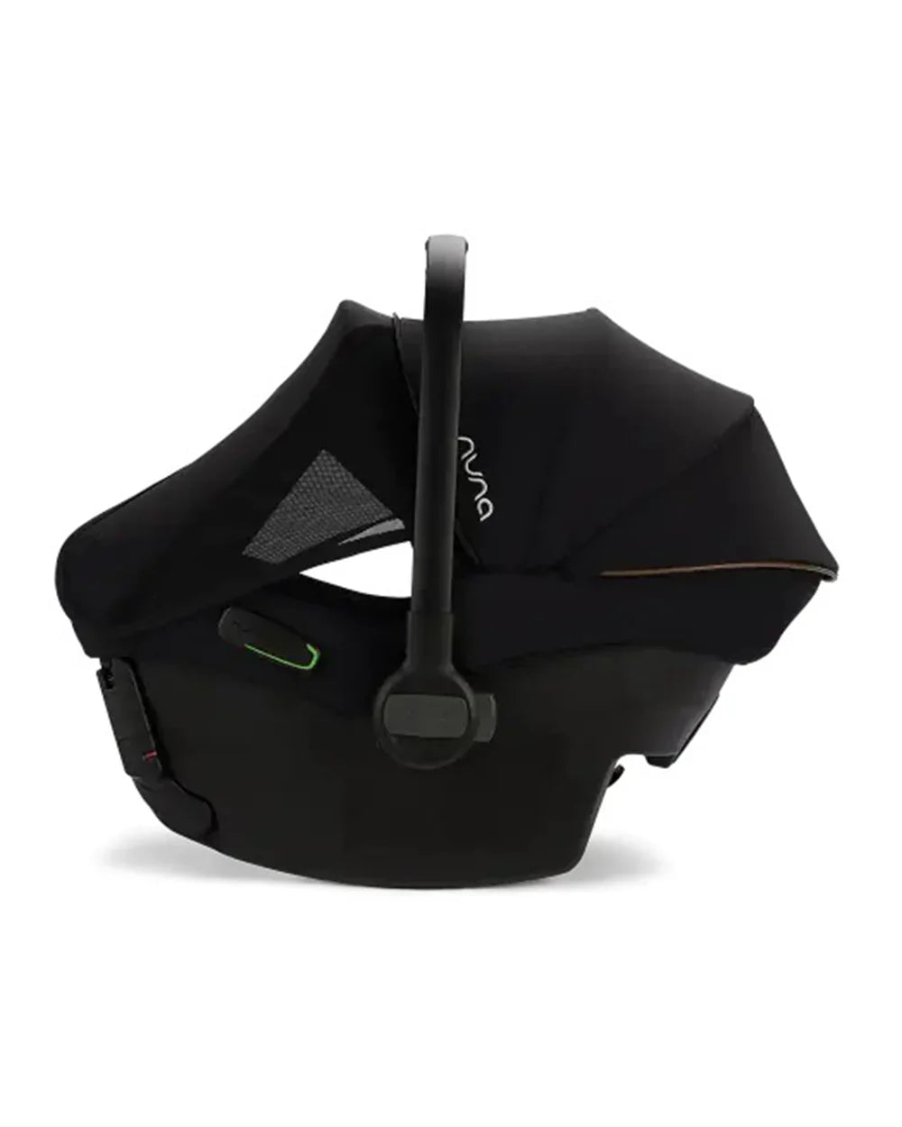 Nuna PIPA Urbn Baby Car Seat-Rear Facing-TUV Aircraft Certified-Integrated ISOFIX Connectors for Easy Installation-Ultra Lightweight-For 0M+ (Upto 13Kg)-Caviar