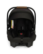 Nuna PIPA Urbn Baby Car Seat-Rear Facing-TUV Aircraft Certified-Integrated ISOFIX Connectors for Easy Installation-Ultra Lightweight-For 0M+ (Upto 13Kg)-Caviar