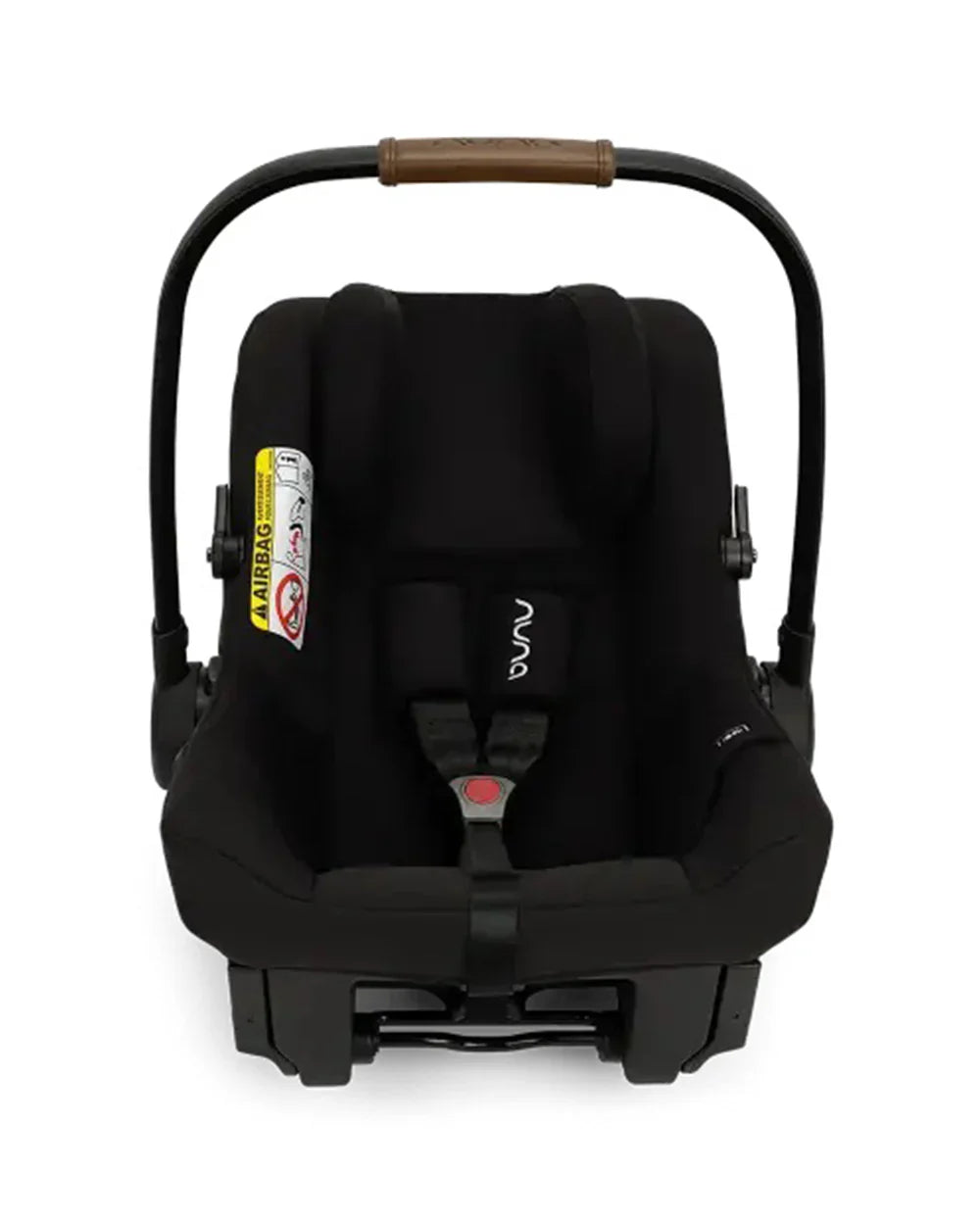 Nuna PIPA Urbn Baby Car Seat-Rear Facing-TUV Aircraft Certified-Integrated ISOFIX Connectors for Easy Installation-Ultra Lightweight-For 0M+ (Upto 13Kg)-Caviar