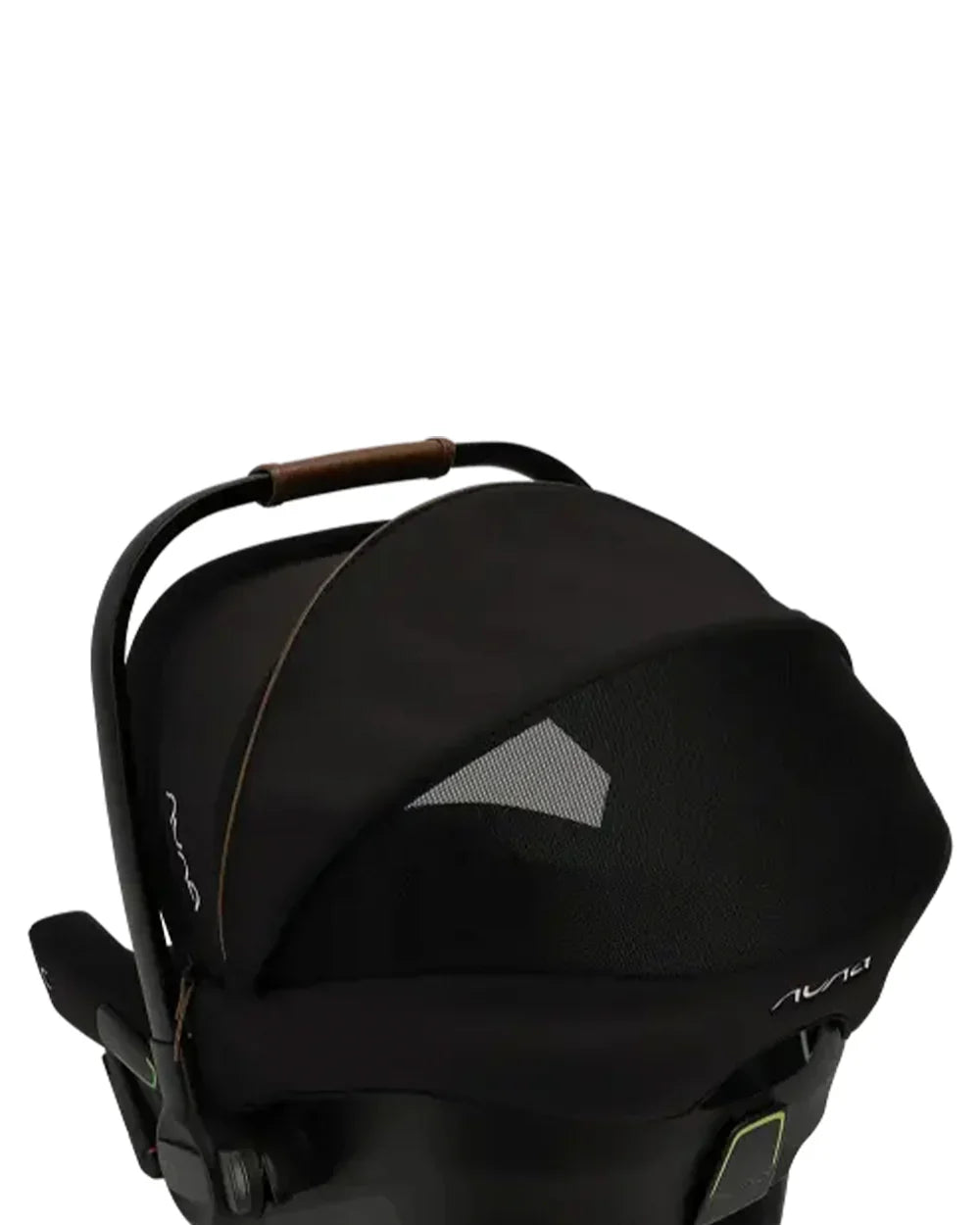 Nuna PIPA Urbn Baby Car Seat-Rear Facing-TUV Aircraft Certified-Integrated ISOFIX Connectors for Easy Installation-Ultra Lightweight-For 0M+ (Upto 13Kg)-Caviar