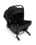 Nuna PIPA Urbn Baby Car Seat-Rear Facing-TUV Aircraft Certified-Integrated ISOFIX Connectors for Easy Installation-Ultra Lightweight-For 0M+ (Upto 13Kg)-Caviar