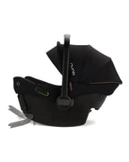 Nuna PIPA Urbn Baby Car Seat-Rear Facing-TUV Aircraft Certified-Integrated ISOFIX Connectors for Easy Installation-Ultra Lightweight-For 0M+ (Upto 13Kg)-Caviar