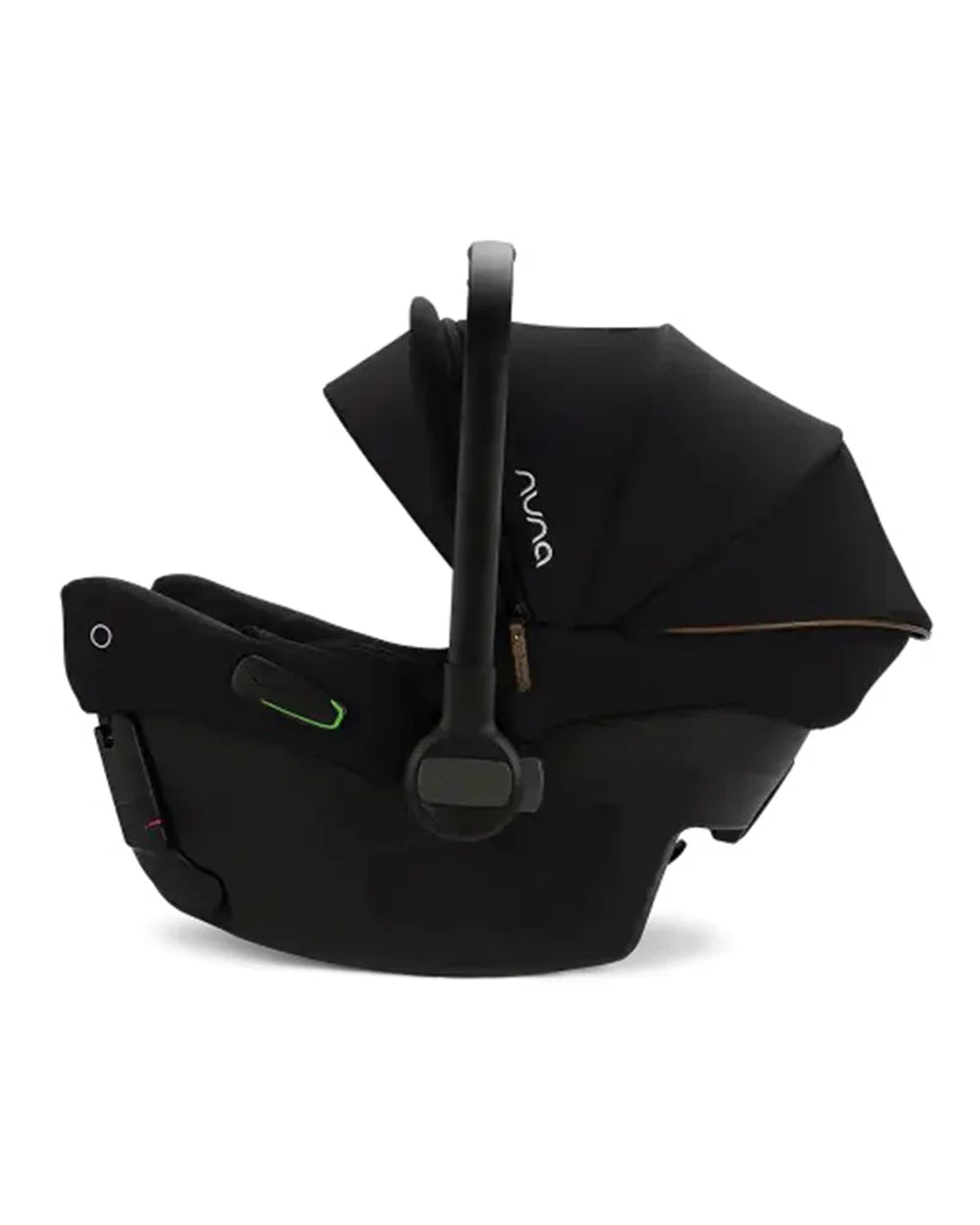 Nuna PIPA Urbn Baby Car Seat-Rear Facing-TUV Aircraft Certified-Integrated ISOFIX Connectors for Easy Installation-Ultra Lightweight-For 0M+ (Upto 13Kg)-Caviar