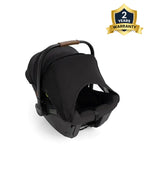 Nuna PIPA Urbn Baby Car Seat-Rear Facing-TUV Aircraft Certified-Integrated ISOFIX Connectors for Easy Installation-Ultra Lightweight-For 0M+ (Upto 13Kg)-Caviar