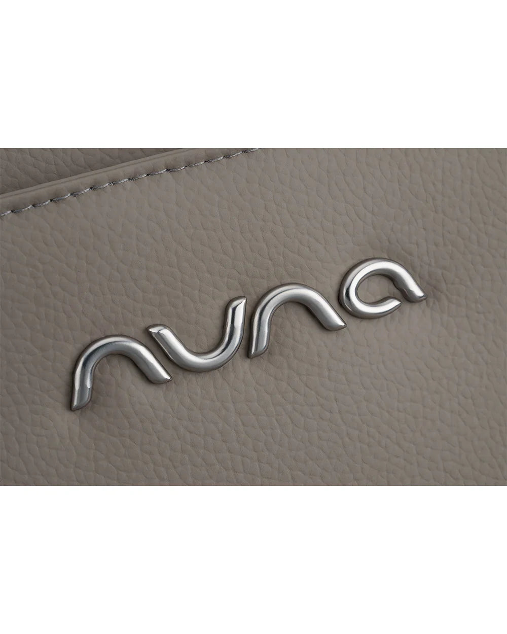 Nuna Essential Diaper Bag-Backpack-Changing Pad With Magnetic Closure-Removable Toiletry Pouch-Back Pocket Unzips Into Trolley Sleeve-Taupe