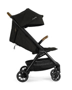 Nuna TRVL Cabin Friendly Baby Stroller-With Cup Holder-One Touch Fold-Compact Size-Pram for 0M+ (Upto 22Kg)-Caviar