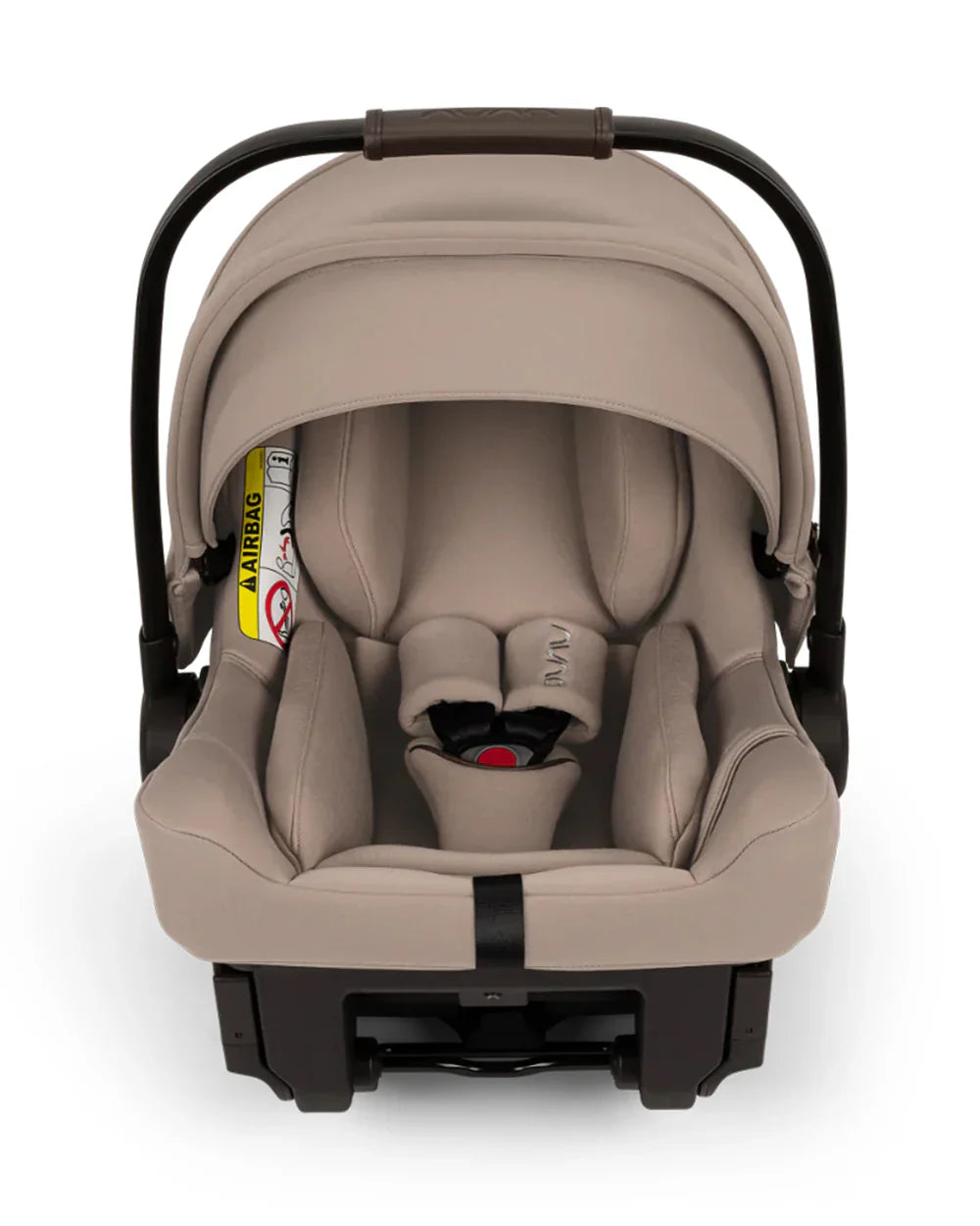 Nuna PIPA Urbn Baby Car Seat-Rear Facing-TUV Aircraft Certified-Integrated ISOFIX Connectors for Easy Installation-Ultra Lightweight-For 0M+ (Upto 13Kg)-Cedar