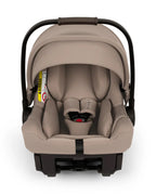 Nuna PIPA Urbn Baby Car Seat-Rear Facing-TUV Aircraft Certified-Integrated ISOFIX Connectors for Easy Installation-Ultra Lightweight-For 0M+ (Upto 13Kg)-Cedar