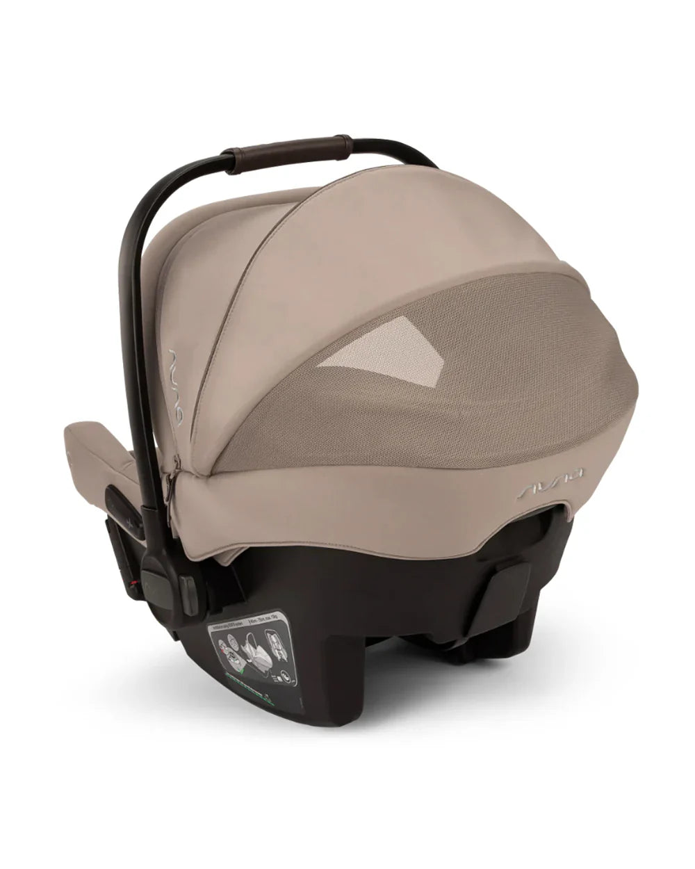 Nuna PIPA Urbn Baby Car Seat-Rear Facing-TUV Aircraft Certified-Integrated ISOFIX Connectors for Easy Installation-Ultra Lightweight-For 0M+ (Upto 13Kg)-Cedar