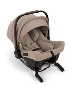 Nuna PIPA Urbn Baby Car Seat-Rear Facing-TUV Aircraft Certified-Integrated ISOFIX Connectors for Easy Installation-Ultra Lightweight-For 0M+ (Upto 13Kg)-Cedar