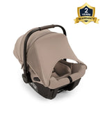 Nuna PIPA Urbn Baby Car Seat-Rear Facing-TUV Aircraft Certified-Integrated ISOFIX Connectors for Easy Installation-Ultra Lightweight-For 0M+ (Upto 13Kg)-Cedar