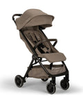 Nuna TRVL Cabin Friendly Baby Stroller-With Cup Holder-One Touch Fold-Compact Size-Pram for 0M+ (Upto 22Kg)-Cedar