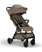 Nuna TRVL Cabin Friendly Baby Stroller-With Cup Holder-One Touch Fold-Compact Size-Pram for 0M+ (Upto 22Kg)-Cedar